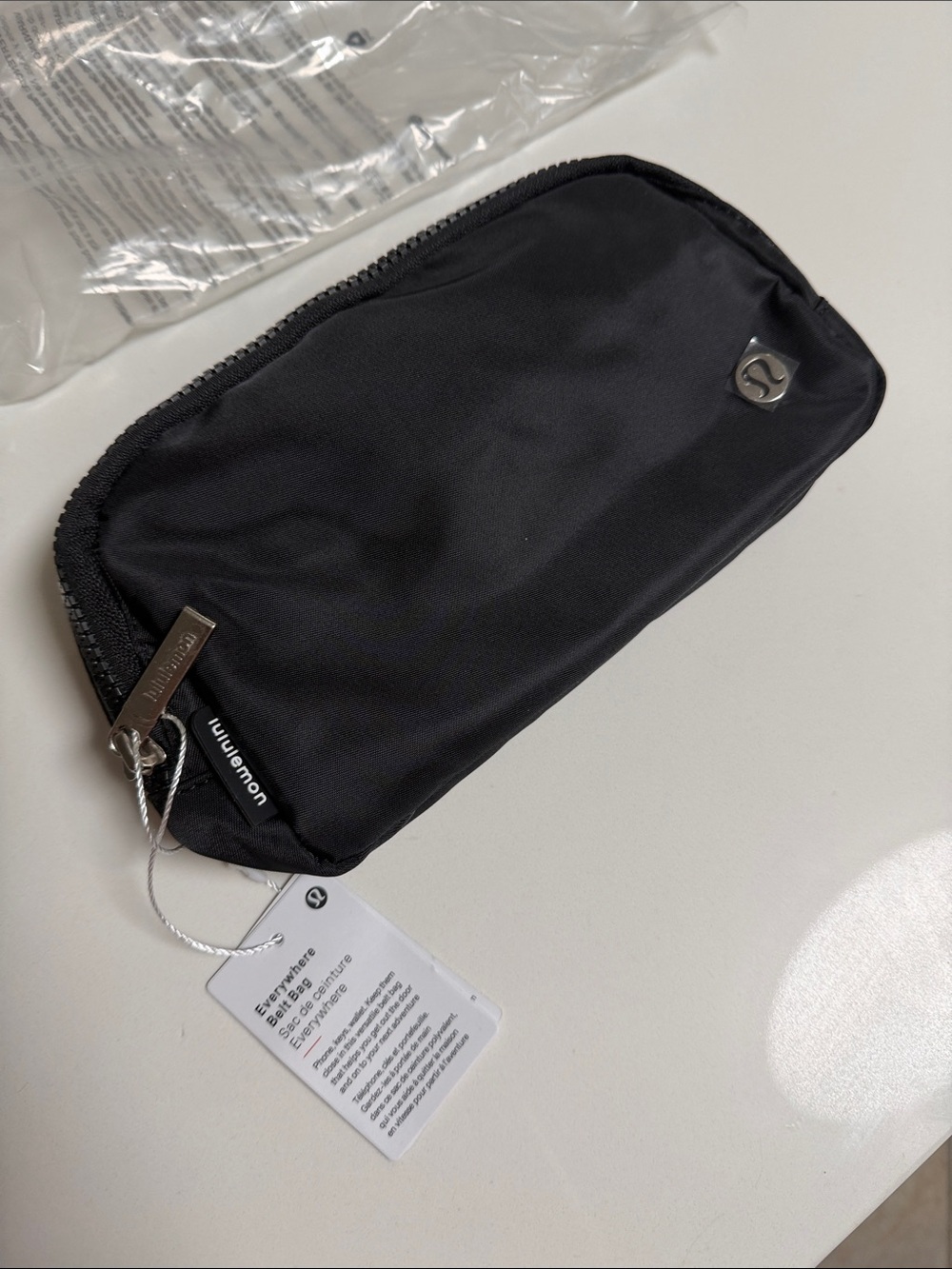 Lululemon Black Zip belt bag - Picture 5 of 14